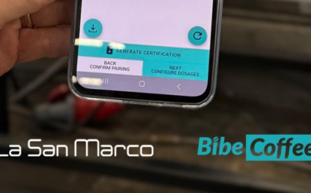 La San Marco sceglie BibeCoffee per la telemetria delle macchine espresso