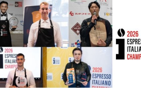 Cinque baristi in gara per il titolo di Espresso Italiano Champion 2026