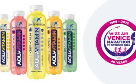 San Benedetto alla Venicemarathon 2026 con Ecogreen e Aquavitamin