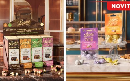 Leone 1857 amplia la proposta di cioccolato con nuove specialità