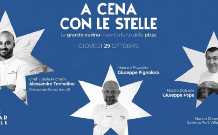 A cena con le Stelle: Le Parùle riunisce pizza e alta cucina a Salerno