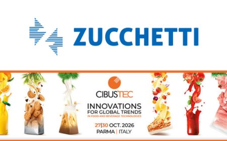 Zucchetti a Cibus Tec 2026 con le soluzioni software per il Food & Beverage