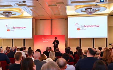 Puratos Italia incontra oltre mille artigiani con Taste Tomorrow On Tour