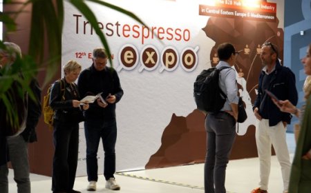 TriestEspresso Expo chiude con un bilancio positivo e premia Alessandro Garbin