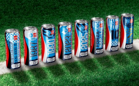 Coca-Cola celebra i 100 anni del Napoli con otto lattine in edizione limitata