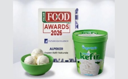 Yogurteria Frozen Yogurt conquista il primo posto agli Italian Food Awards 2026