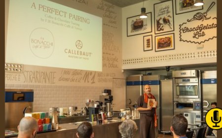 Caffè e cioccolato: Callebaut e Bonacchi portano nuovi abbinamenti nella ristorazione