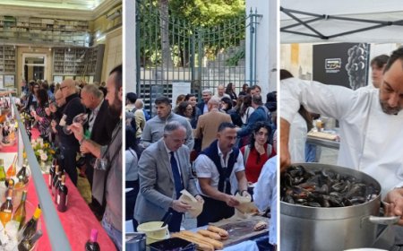 Non solo vino: alla Reggia di Portici prende forma il futuro della Cozza Campana IGP