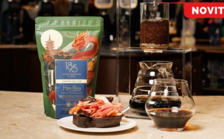 Ham Rong è la prima monorigine 100% Fine Robusta di 1895 by Lavazza