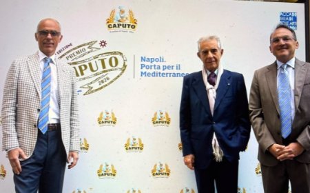 Premio Caputo: Napoli diventa un laboratorio creativo per il Mediterraneo