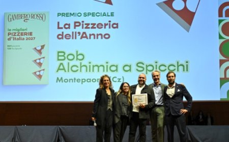 Bob Alchimia a Spicchi è la Pizzeria dell’anno per il Gambero Rosso