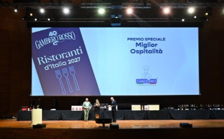 Casolaro Hotellerie premia l'ospitalità e le novità della pizza con Gambero Rosso