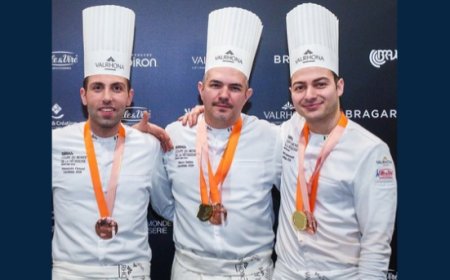 Coupe du Monde de la Pâtisserie 2027, il Team Italia si prepara alla finale mondiale