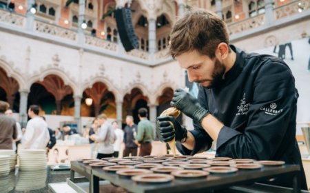 Tommaso Grollero è il nuovo World Chocolate Master 2026