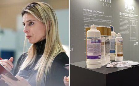 Chiara Bergonzi e BWT water+more collaborano per i locali Horeca