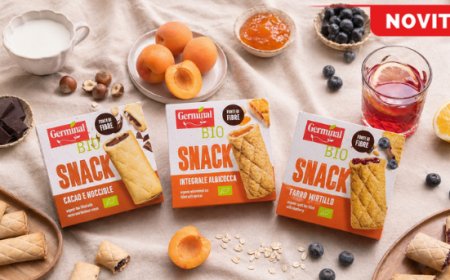 Germinal Bio amplia la gamma senza lattosio con nuovi snack