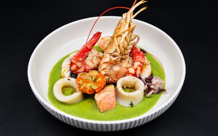 Claudio Sadler firma il menu autunnale del Riviera Restaurant