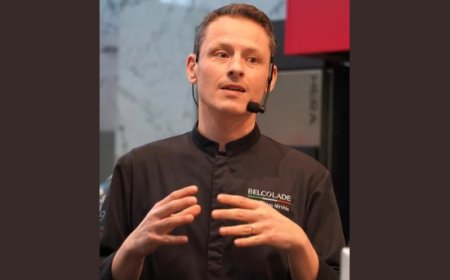 Alessandro Nirchio di Puratos Italia incontra i giovani pasticcieri in Sardegna