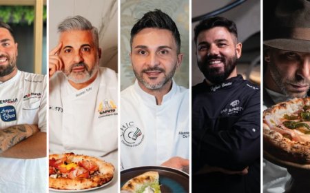 Pizzerie d'Italia 2027: un viaggio tra Napoli, Calabria e Sicilia per la pizza di qualità