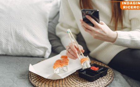 Sushi all you can eat supera la pizza d’asporto nelle singole ricerche su Google