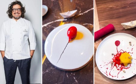 Alessandro Borghese celebra Halloween con due creazioni ispirate a IT