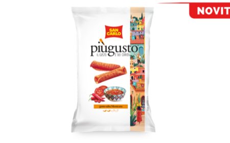 San Carlo porta il gusto della salsa messicana nelle nuove PiùGusto
