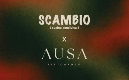 Scambio ospita AUSA a Roma: cena a quattro mani il 5 novembre