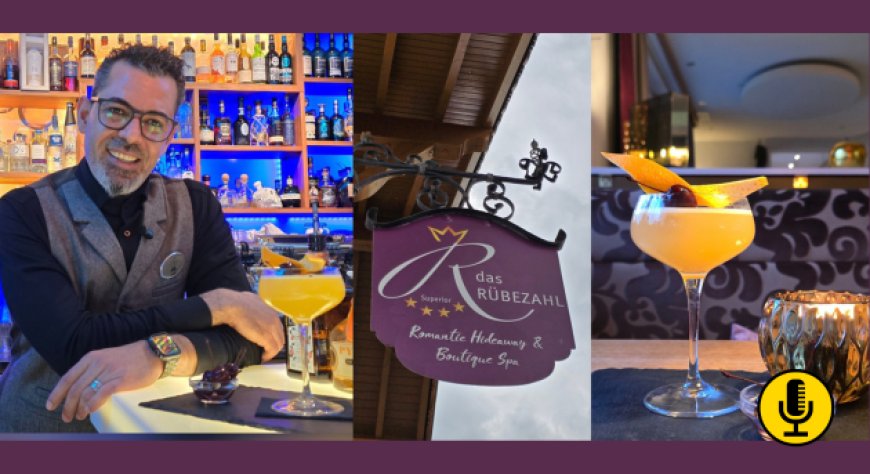 AlpenRausch Bar & Lounge: dalla Baviera la ricetta dell'Orange Daiquiri