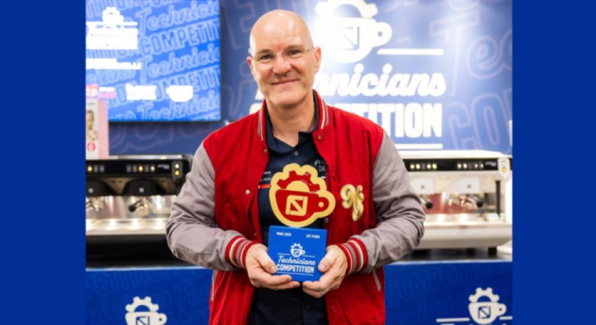Frédéric Dehm conquista il secondo titolo alla Nuova Simonelli Technicians Competition France