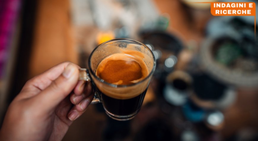 Caffè, cresce il consumo domestico e cambiano le occasioni al bar