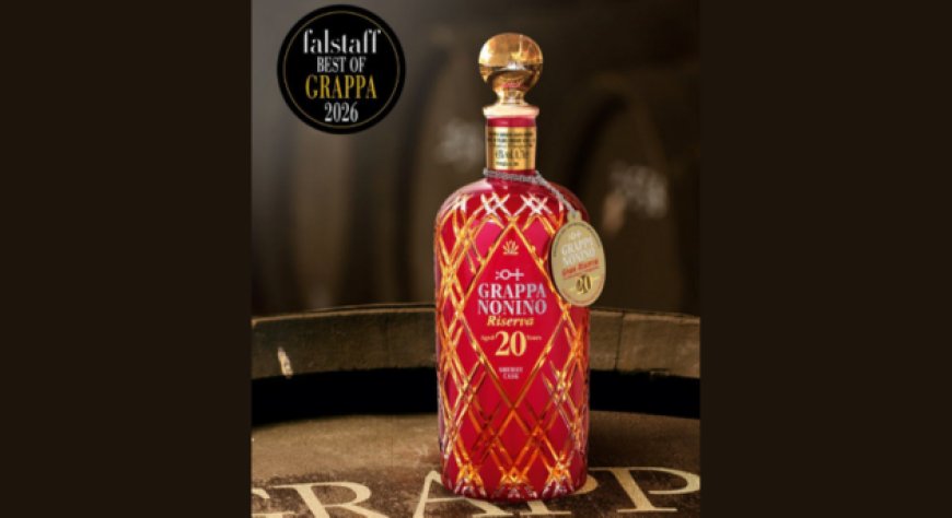 Grappa Nonino Gran Riserva Schioppettino è Best of Grappa per Falstaff