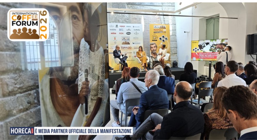 International Coffee Forum 2026, il programma della seconda giornata 2 ottobre
