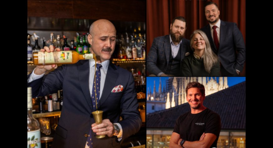 OnestiGroup riunisce a Milano i protagonisti della mixology internazionale