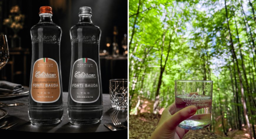 Acqua Minerale Calizzano, il confronto sensoriale senza brand valorizza il prodotto