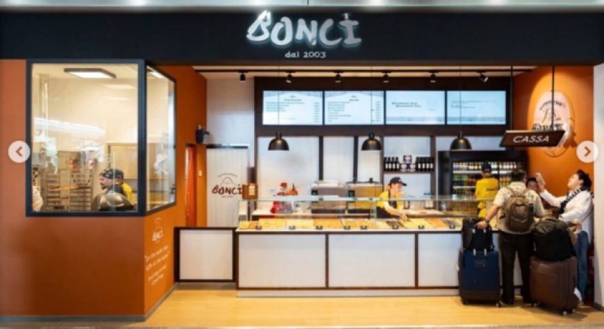 Gabriele Bonci apre a Roma Termini: pizza al trancio e laboratorio a vista