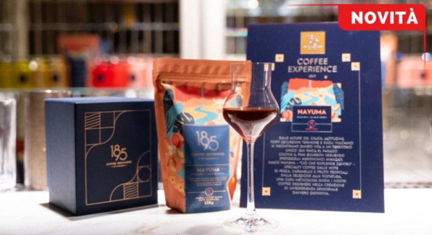 1895 Coffee Designers by Lavazza presenta Nayuma, nuova Single Origin dal Cauca