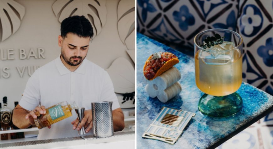 Le Bar Louis Vuitton vince a Taormina: nel bicchiere la Sicilia di Stefania Auci