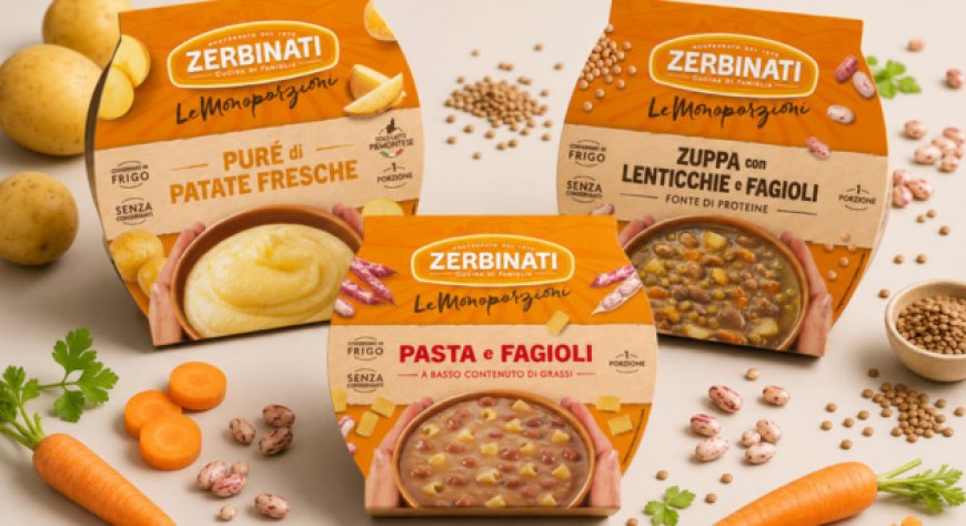 Zerbinati rinnova Le Monoporzioni e presenta le novità a Madrid e Parigi