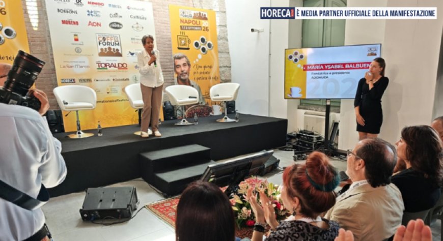 International Coffee Forum, a Napoli oltre 3000 presenze e tutta la filiera a confronto