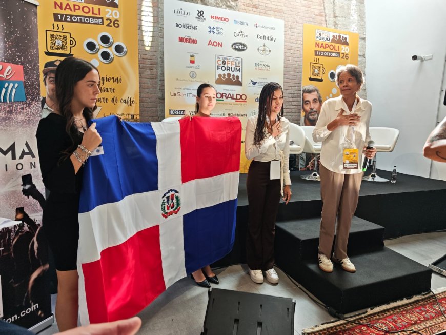 International Coffee Forum, a Napoli oltre 3000 presenze e tutta la filiera a confronto