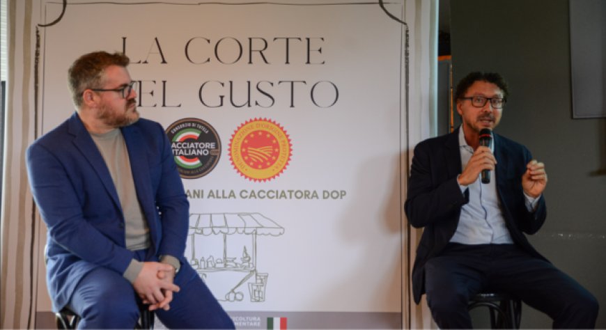 La Corte del Gusto, nuove prospettive per il Salame Cacciatore Italiano nell’Horeca