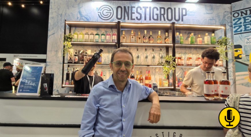 OnestiGroup al Roma Bar Show 2026: Andrea Onesti racconta le novità del portafoglio 