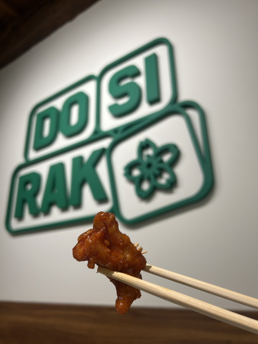 Dosirak apre a Firenze: street food coreano nel quartiere di San Lorenzo