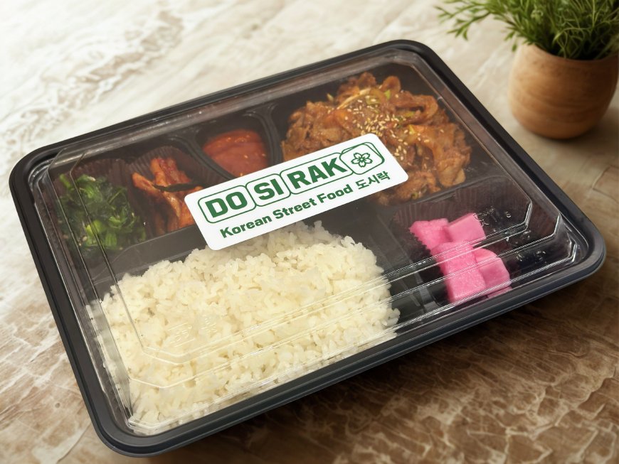 Dosirak apre a Firenze: street food coreano nel quartiere di San Lorenzo