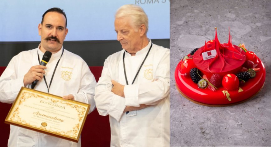 Aromacademy premiata da Massari e APEI come Miglior Scuola di Pasticceria d'Italia