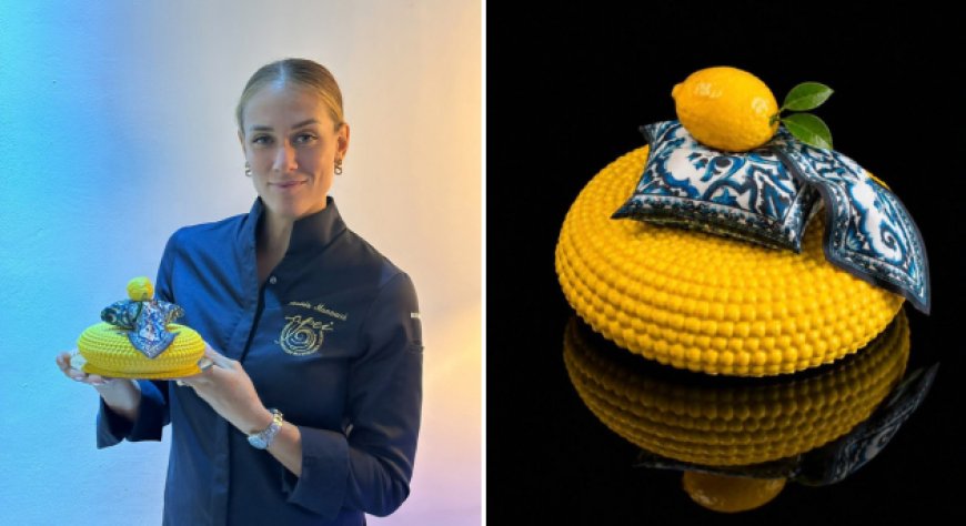 Lavinia Mannucci porta i limoni del Sud al Seminario Apei di Roma