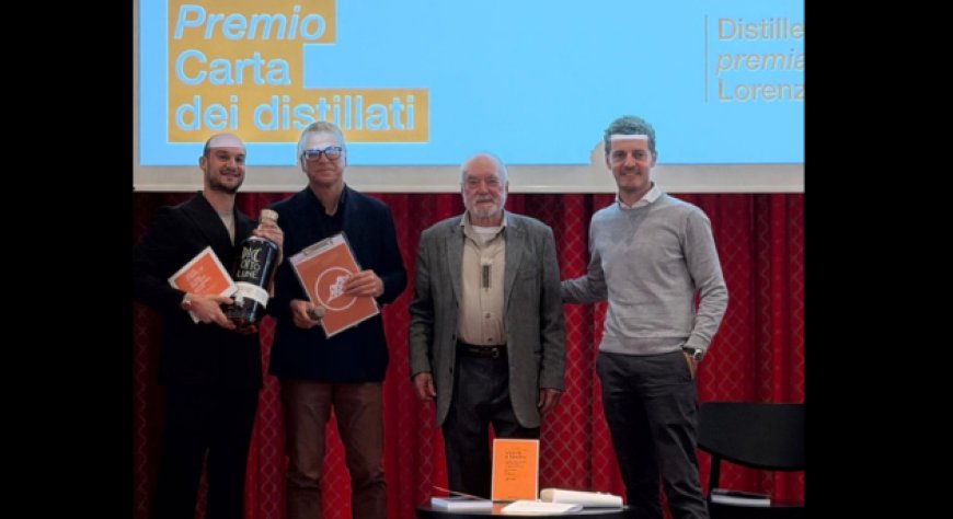 La Casa degli Spiriti premiata per il servizio dedicato ai distillati
