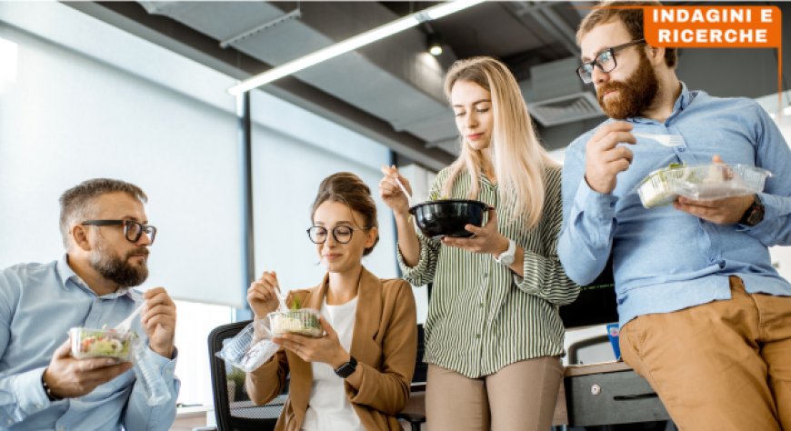 Pausa pranzo e lavoro ibrido: cosa chiedono i lavoratori alla ristorazione