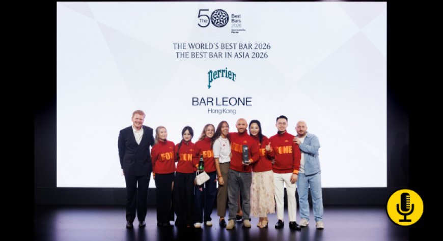50 Best Bars 2026, Moebius secondo: le reazioni alla vittoria di Bar Leone