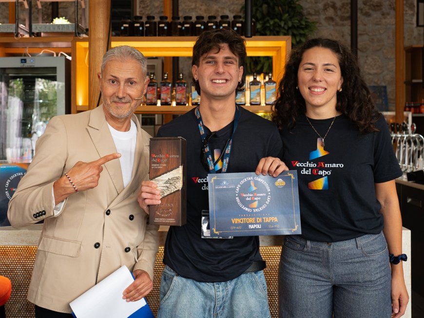 Capo Cocktail Competition, ad Acerra scelti i tre bartender per la finale nazionale